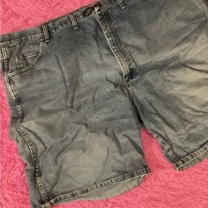 Men’s denim shorts 48” waist, hard to find size!